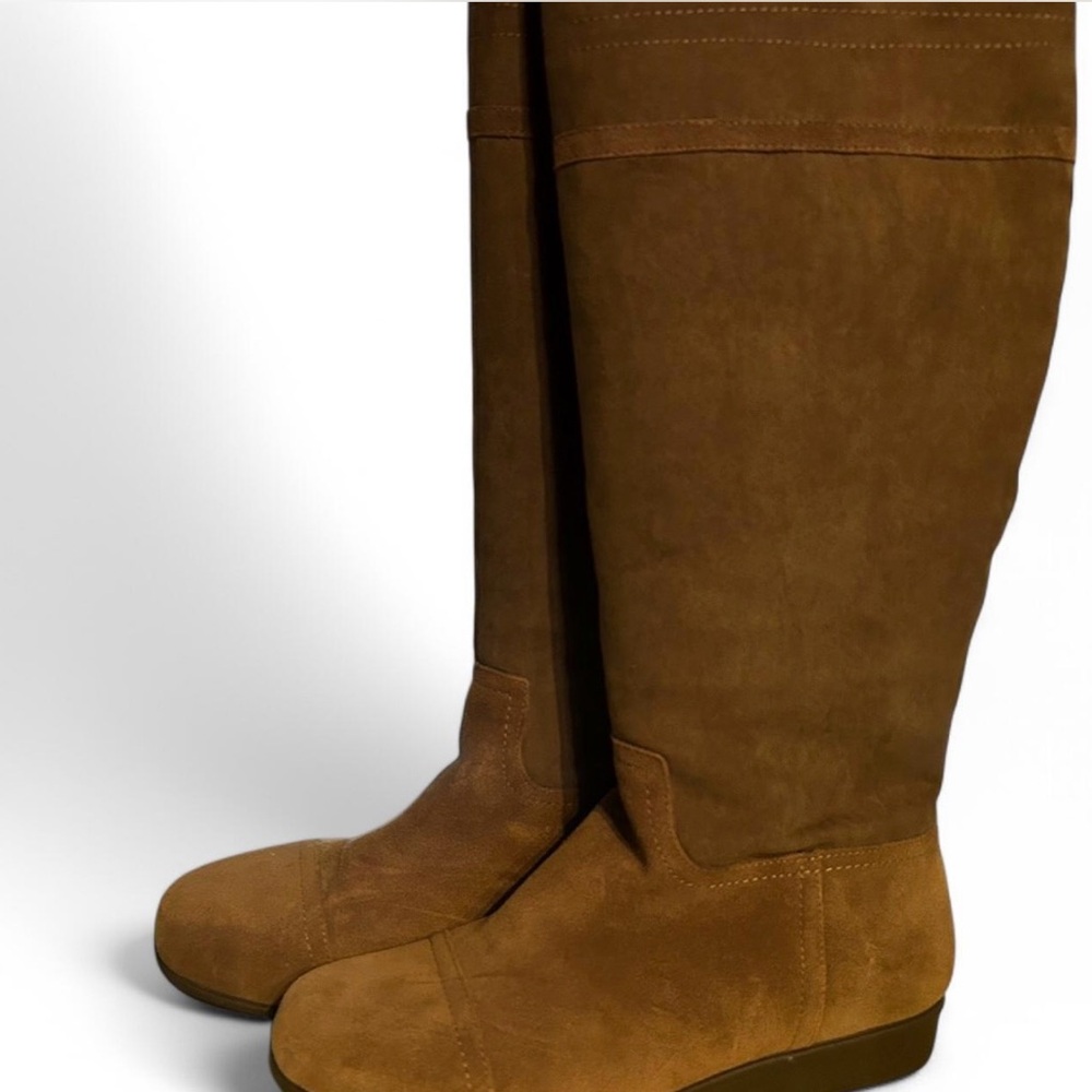 Brown Knee-High Boots